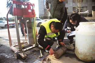 17條道路 1座橋梁抽檢驗收