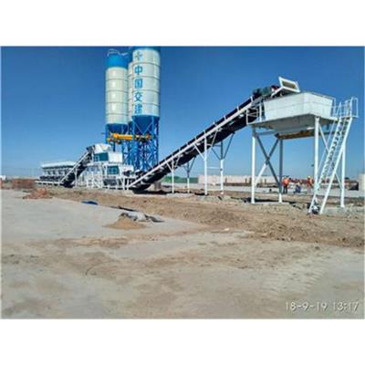 二次攪拌水穩拌和站結構模式