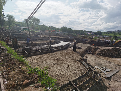 鳳凰綜合體項目:如火如荼抓工期 翻天覆地展新顏