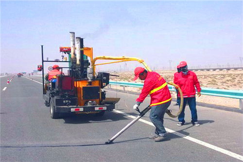 2022新年推薦 包頭水泥路裂縫灌縫膠 路面裂縫嵌縫膠價格查詢