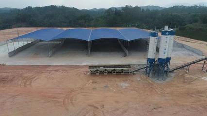 浦清高速具備路面施工條件!隧道橋梁施工有序推進