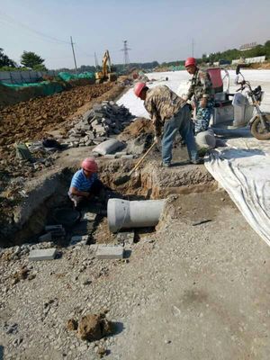 東環(huán)路南延道路工程南段進(jìn)度回報(bào)(8月7日)