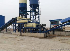 二次拌合水穩(wěn)攪拌站 錫林郭勒盟水穩(wěn)攪拌站 大昌機(jī)械