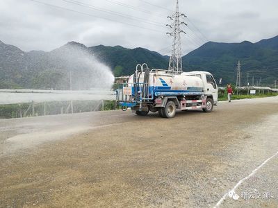 縉云縣金谷至方溪道路工程一周動態