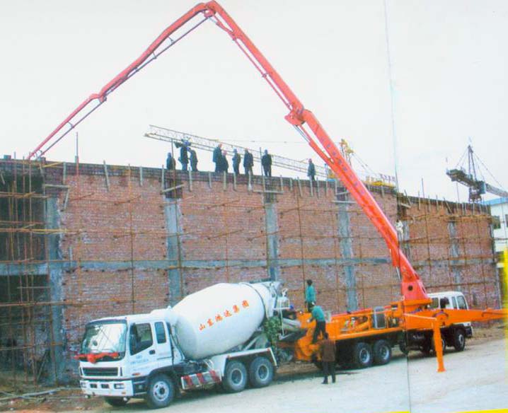 混凝土臂架輸送泵車 _混凝土臂架輸送泵車 價格_混凝土臂架輸送泵車 廠家_輸送泵 - 機電之家