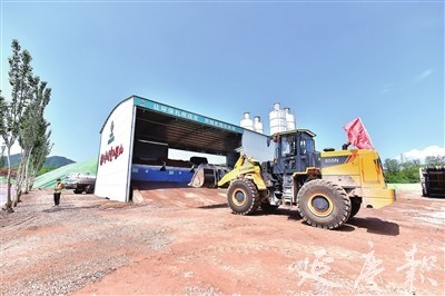 延慶報數字報刊平臺-從廢到寶,建筑垃圾“變身”之旅