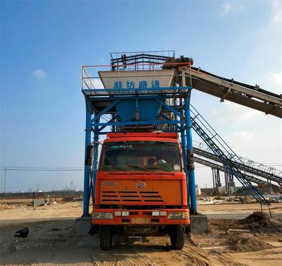 中建路橋集團(tuán)裝配式建筑基地建設(shè)項(xiàng)目水穩(wěn)站開(kāi)工