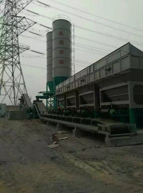 洪洞水穩(wěn)料攪拌站效率高