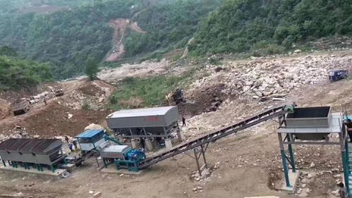 水穩(wěn)拌和站 二次攪拌水穩(wěn)料攪拌站