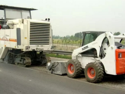 威斯塔公路養護吸塵清掃成公路養護神器