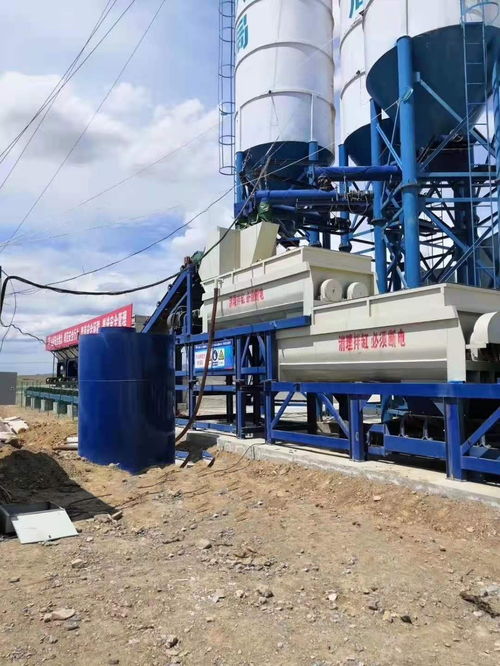 云浮振動攪拌水穩拌合站技術 提升水穩材料性能的創新解決方案